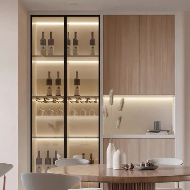 Fuente de Alimentación LED 24V 100W para Tiras LED de Muebles – Ultrafina y Ampliable con Sensores Serie.Munich