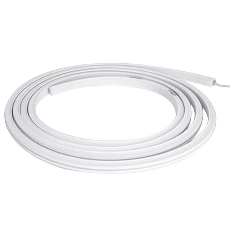 Neón LED Flexible 24V DC IP65 16x16mm 10W/m - Rollo de 30m - Luz Calida 3000K