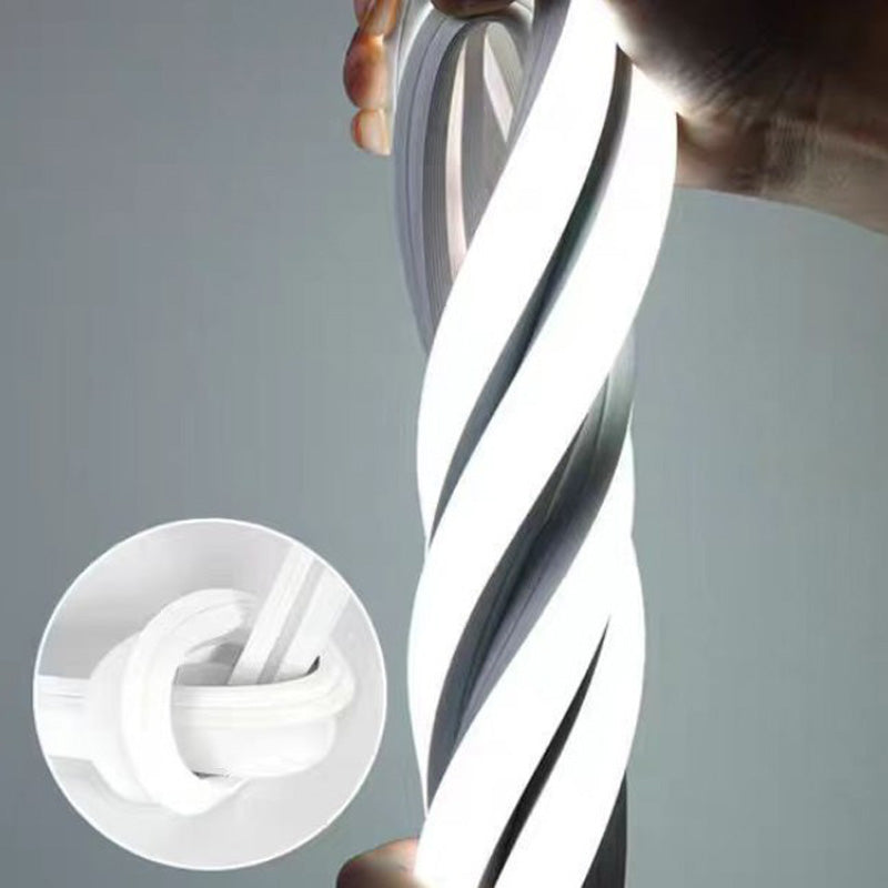 Neón LED Flexible 24V DC IP65 16x16mm 10W/m - Rollo de 30m - Luz Fria 6000K