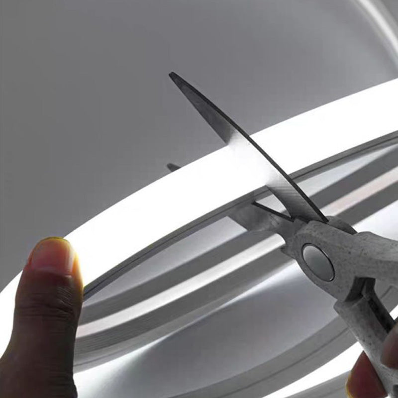 Neón LED Flexible 24V DC IP65 16x16mm 10W/m - Rollo de 30m - Luz Fria 6000K