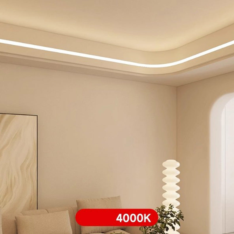 Neón LED Flexible 24V DC IP65 16x16mm 10W/m - Rollo de 30m - Luz Neutra 4000K