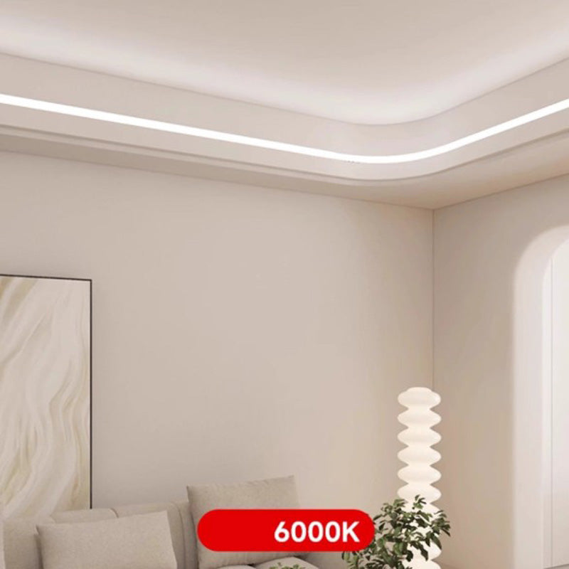Neón LED Flexible 24V DC IP65 16x16mm 10W/m - Rollo de 30m - Luz Fria 6000K
