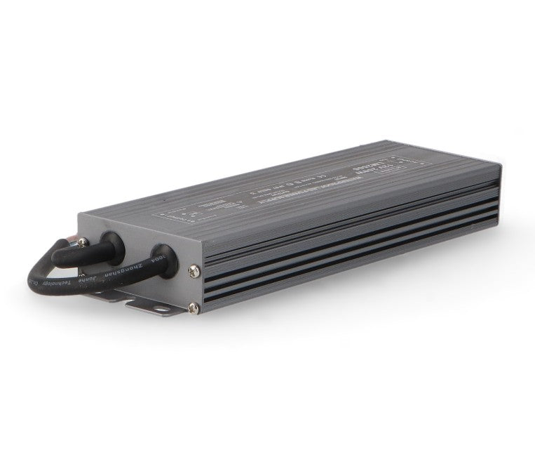 Transformador Impermeable DC24V 200W - Protección IP65 para Exteriores