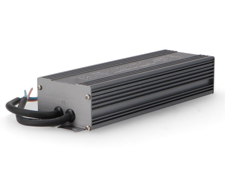 Transformador Impermeable DC24V 300W - Protección IP65 para Exteriores