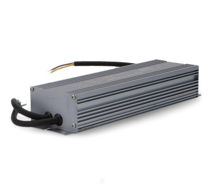 Transformador Impermeable DC24V 400W - Protección IP65 para Exteriores